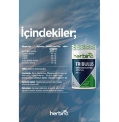 Herbina Tribulus Terrestris 90 Kapsül
