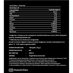 Titan Premium Bcaa  300 Gr