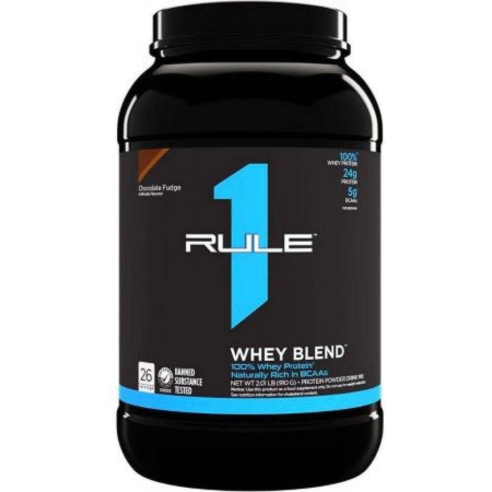 RULE ONE Rule1 Amerikan Whey Protein 910 gr Chocolate Fudge Aroma