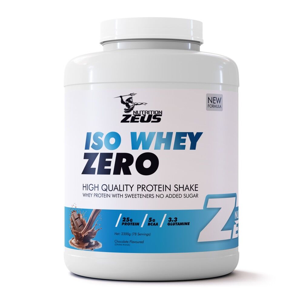 Zeus Nutrition ISO WHEY ZERO 2300GR - KİNDER AROMA