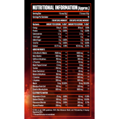 Vandal PreWorkout 180g