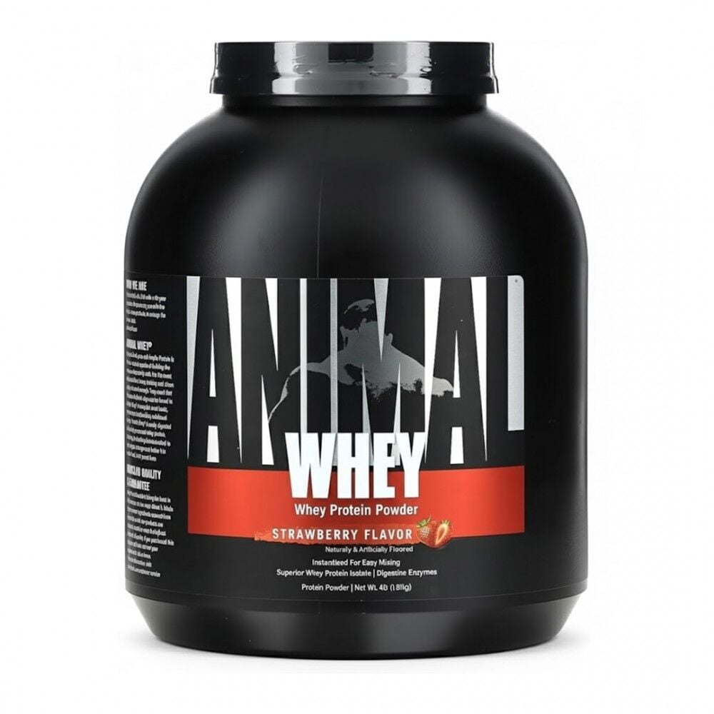 Anımal Whey Protein Powder 1811 gr Çilek