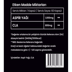 Titan Premium CLA 60 CAPSÜL