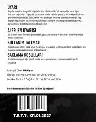 Titan Premium 100% Whey Protein 2300 gr  WPC70