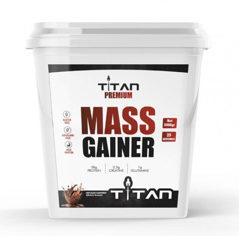 Titan Premium Mass Gainer 5000 Gr