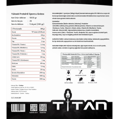 Titan Premium Mass Gainer 5000 Gr