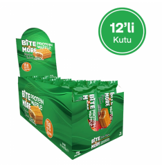 Bite & More Protein Waffle Tiramisu 12 Adet x 55 Gram