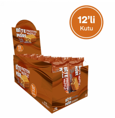 Bite & More Protein Waffle Fındık 12 Adet x 55 Gram
