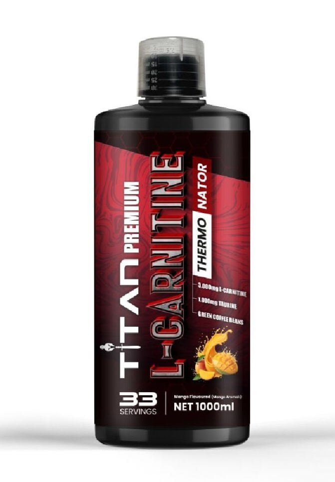 Titan Premium Thermo L-Carnitine  1000 ml Mango