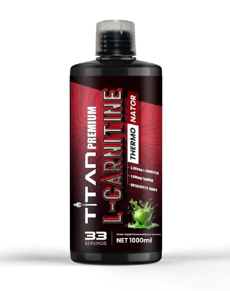 Titan Premium Thermo L-Carnitine  1000 ml Yeşil Elma