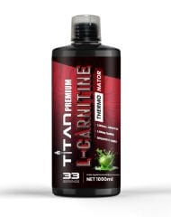 Titan Premium Thermo L-Carnitine  1000 ml Yeşil Elma