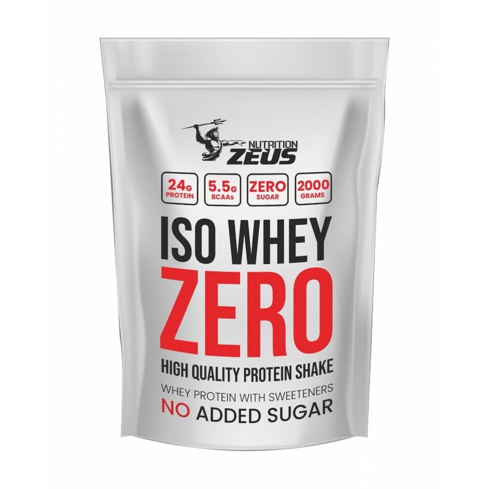 Zeus Nutrıtıon Iso Whey Zero Protein Tozu 2000 Gr