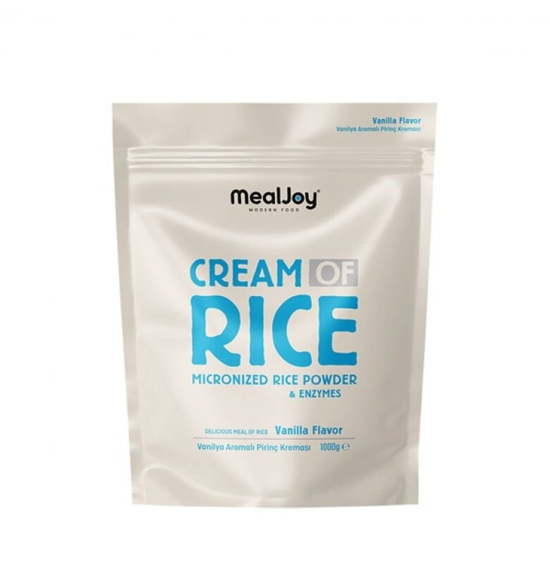 Mealjoy Cream Of Rice Vanilya 1000 gram