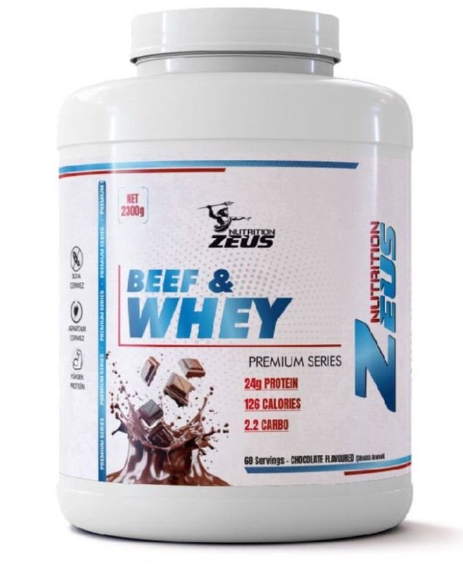 Zeus Nutrition Beef And Whey Protein 2176 Gr