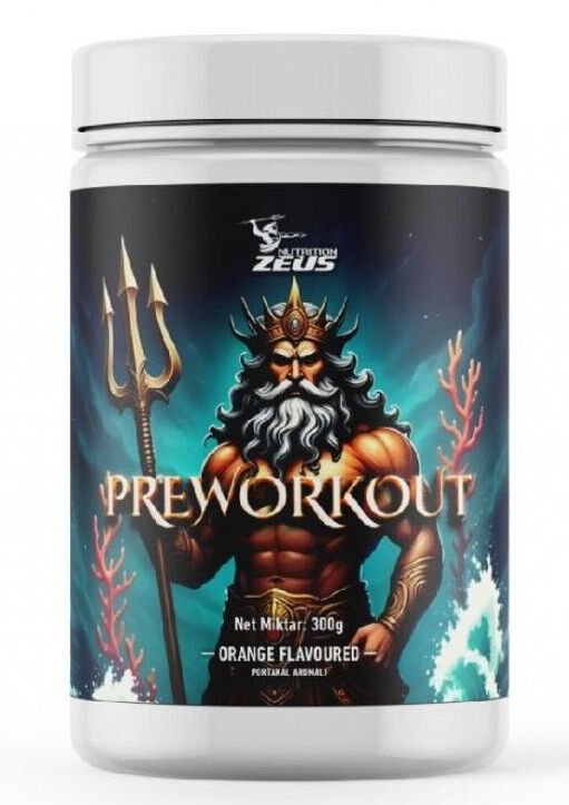 Zeus Nutrition Pre-Workout 300Gr