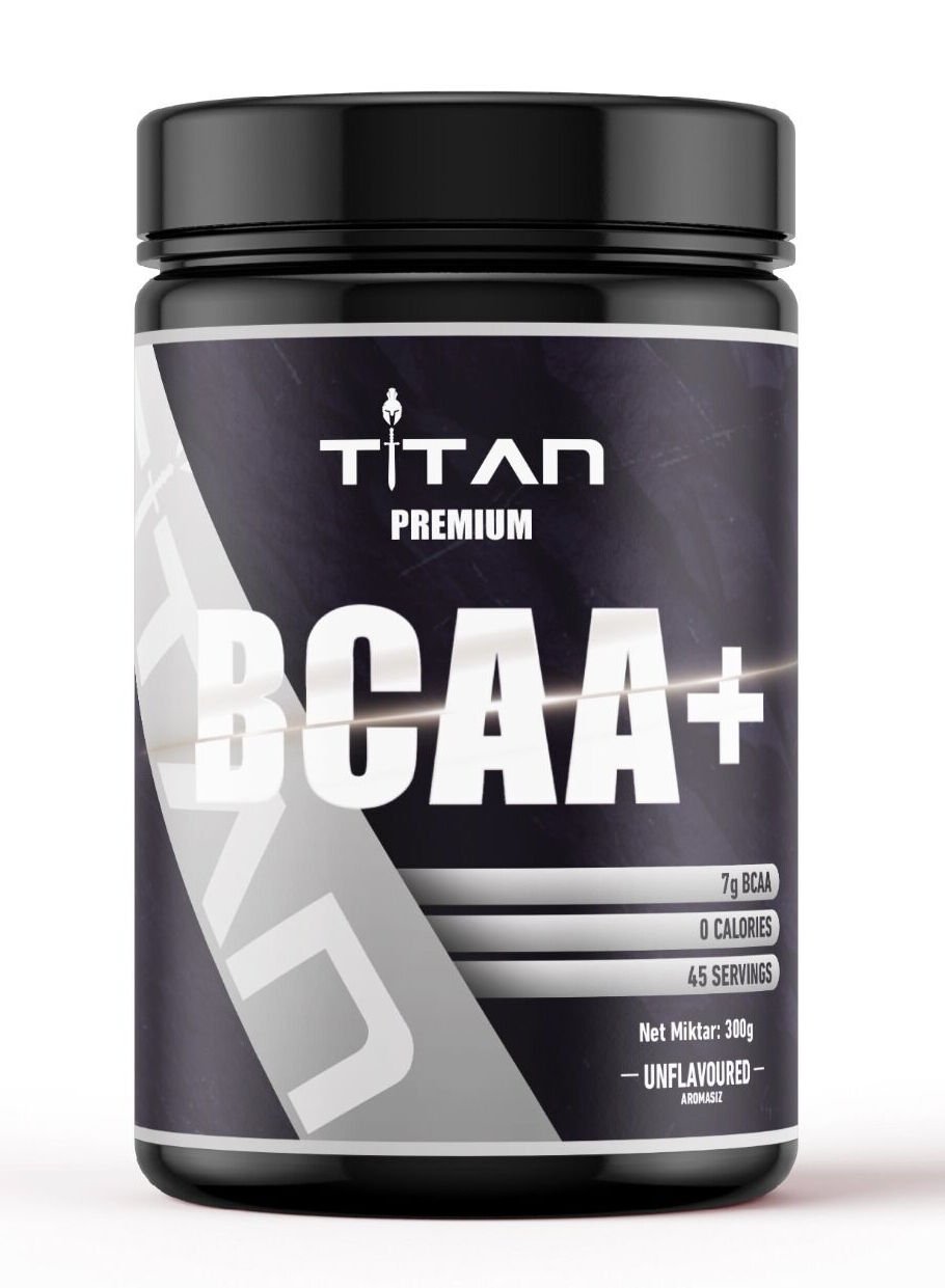 Titan Premium Bcaa 300 Gr Aromasız