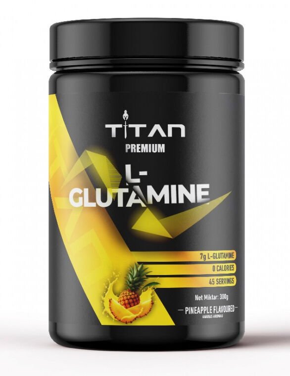 Titan Premium Glutamine 300 Gr Ananas