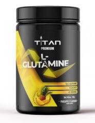 Titan Premium Glutamine 300 Gr Ananas