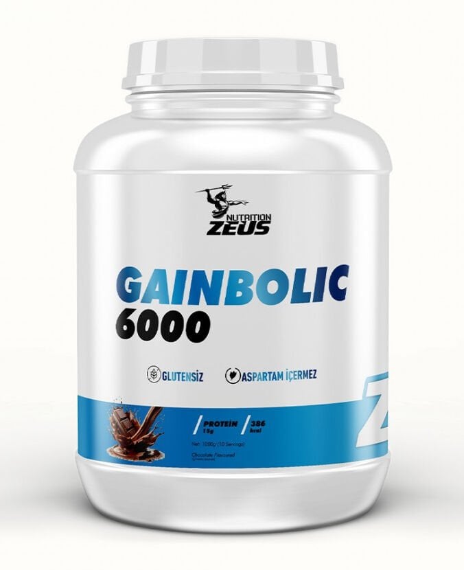 Zeus Nutrition Gain Bolic 6000 1000 Gr