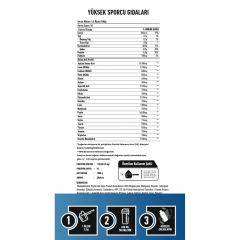Zeus Nutrition Gain Bolic 6000 1000 Gr