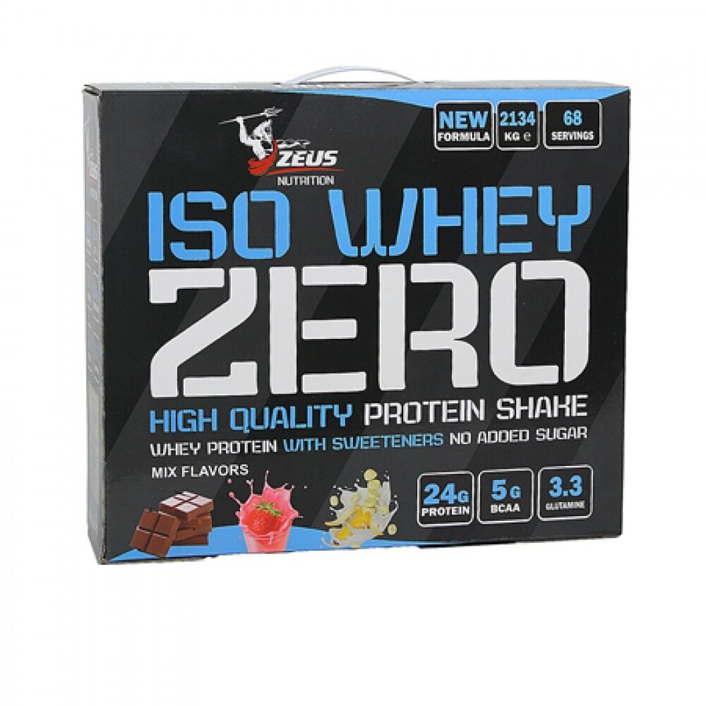Zeus Nutrıtıon Zero Isole Whey Protein Mix Aroma 68 Şase