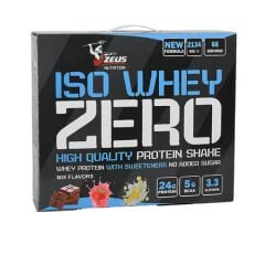 Zeus Nutrıtıon Zero Isole Whey Protein Mix Aroma 68 Şase