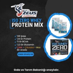 Zeus Nutrıtıon Zero Isole Whey Protein Mix Aroma 68 Şase