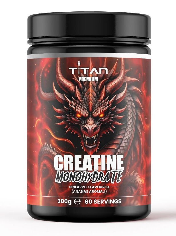 Titan Premium Creatine 300 gr Ananas Aromalı