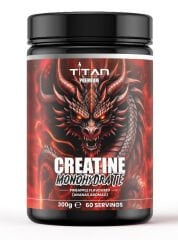 Titan Premium Creatine 300 gr Ananas Aromalı