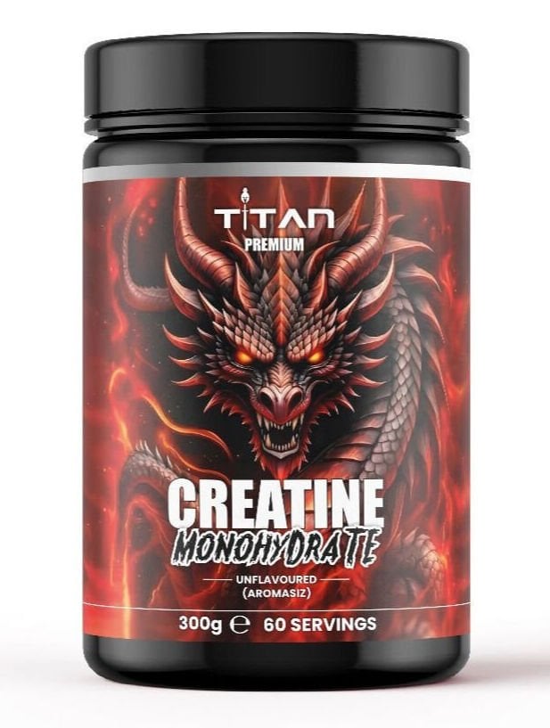 Titan Premium Creatine 300 gr Aromasız