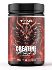 Titan Premium Creatine 300 gr Aromasız