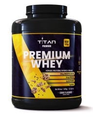 Titan Premium Whey Protein 1820 gr Kurabiye