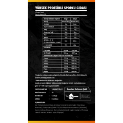 Titan Premium Whey Protein 1820 gr Kurabiye