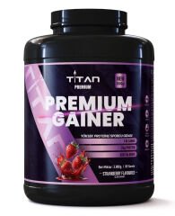 Titan Premium Gainer 3000 gr Çilek