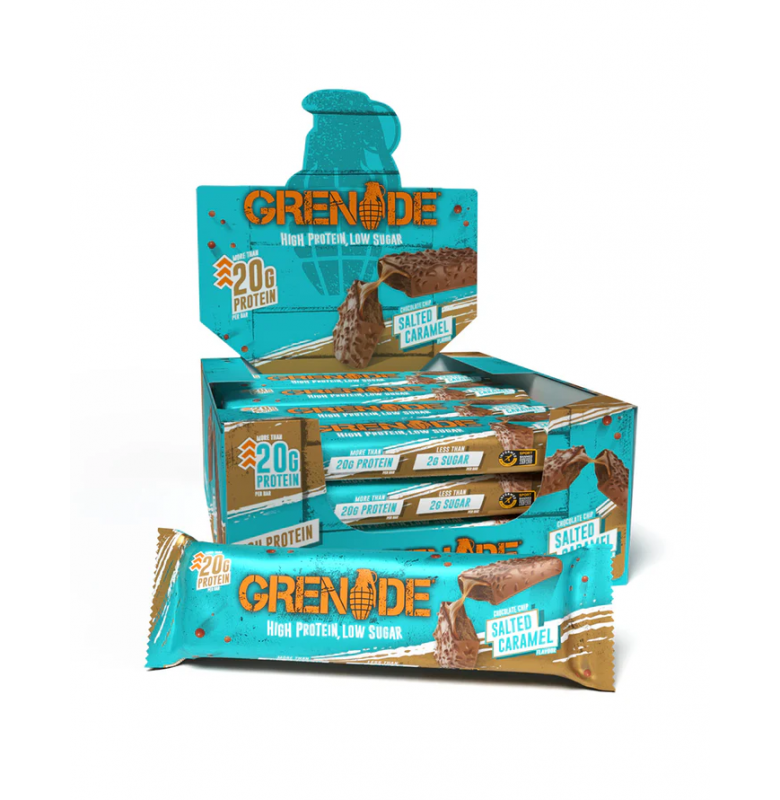 Grenade Carb Killa Protein Bar Salted Caramel 12 Adet x 60 gram