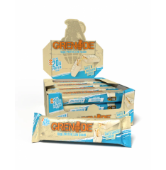 Grenade Protein Bar White Chocolate Cookie 12 Adet x 60 gram
