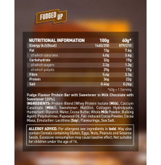 Grenade Protein Bar Fudge 12 Adet x 60 gram