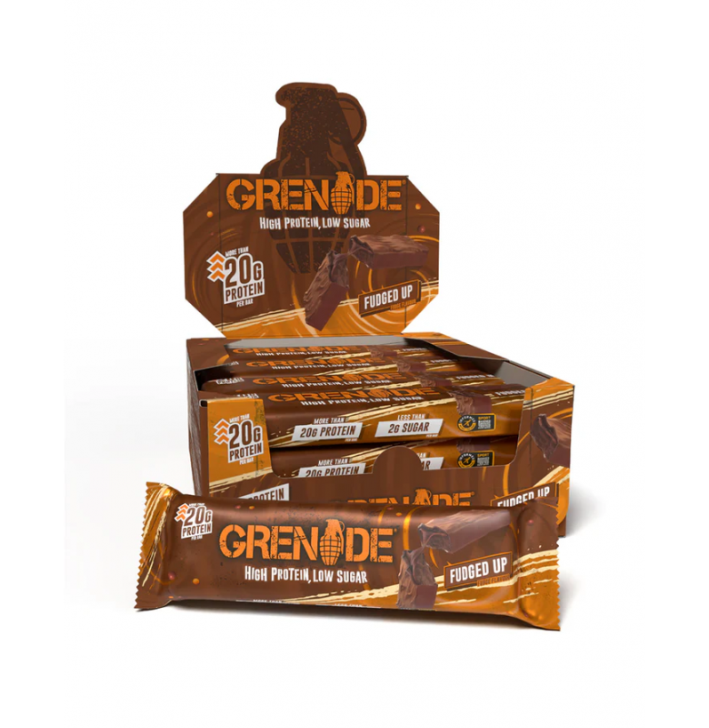 Grenade Protein Bar Fudge 12 Adet x 60 gram