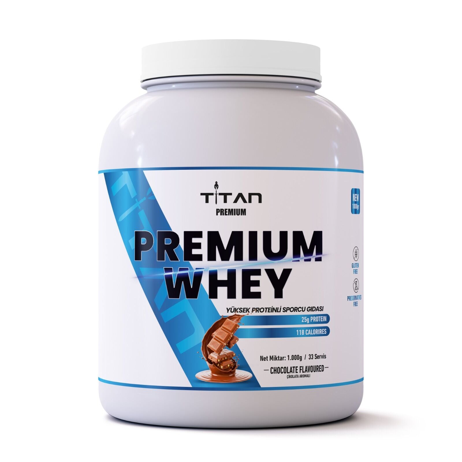 Titan Premium Whey Protein 1000 gr