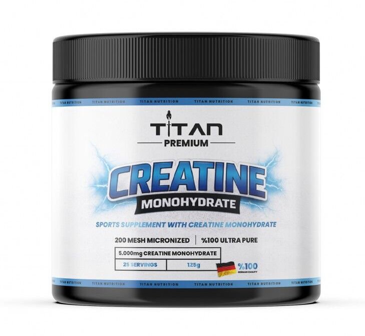 Titan Premium Creatine Monohydrate 125 Gr