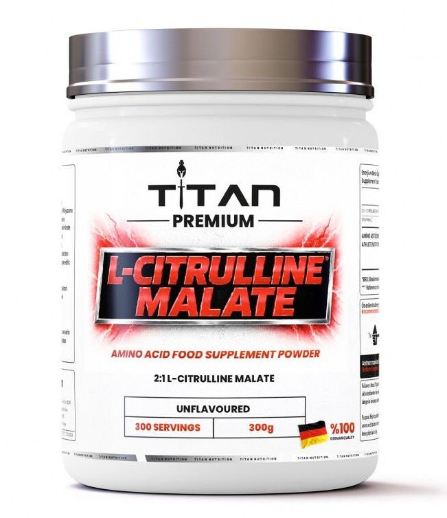 Titan Premium Citrulline Malate 300 Gr