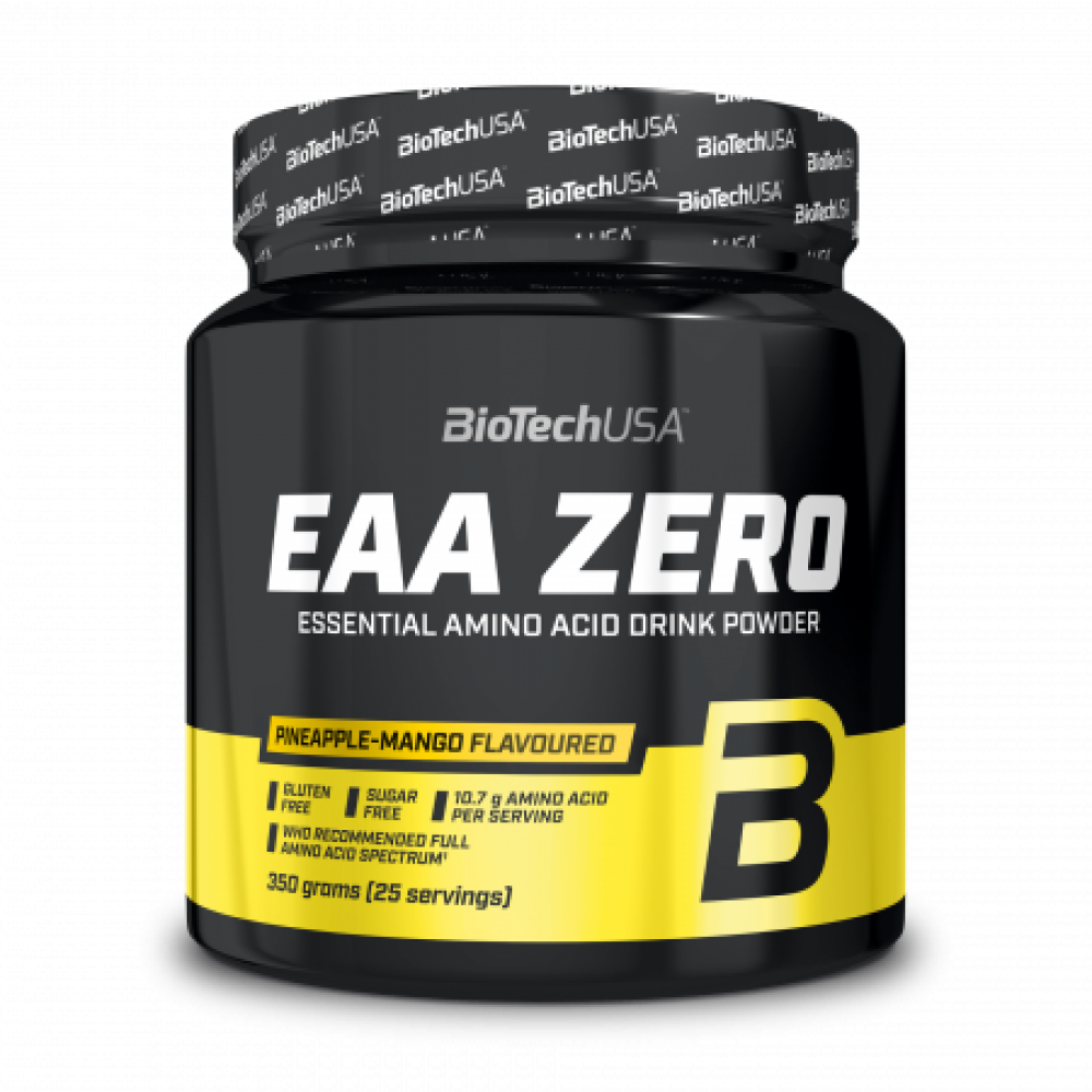 BioTechUSA EAA ZERO Pineapple-Mango 350 gr