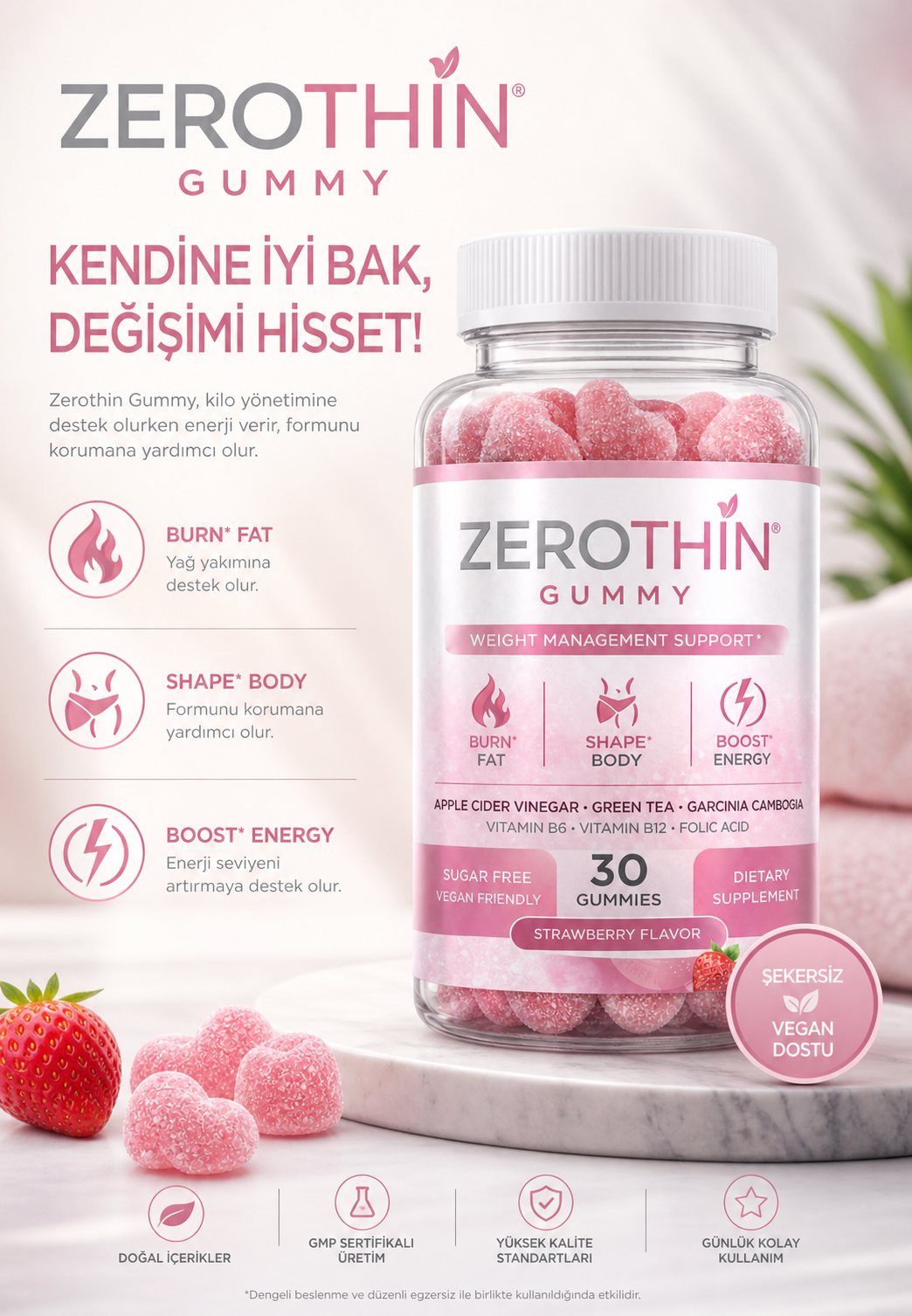 ZeroThin Gummy 30 Gummies