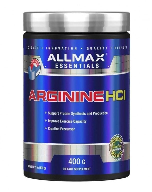 ALLMAX Essentials ARGININE HCL - 400 g