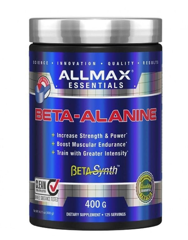 ALLMAX Nutrition Beta-alanina 400 gr
