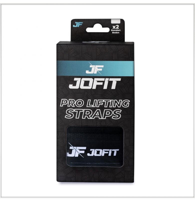 JOFİT PRO LİFTİNG STRAPS Siyah&Beyaz