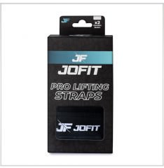 JOFİT PRO LİFTİNG STRAPS Siyah&Beyaz