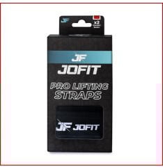 JOFİT PRO LİFTİNG STRAPS Siyah&Kırmızı