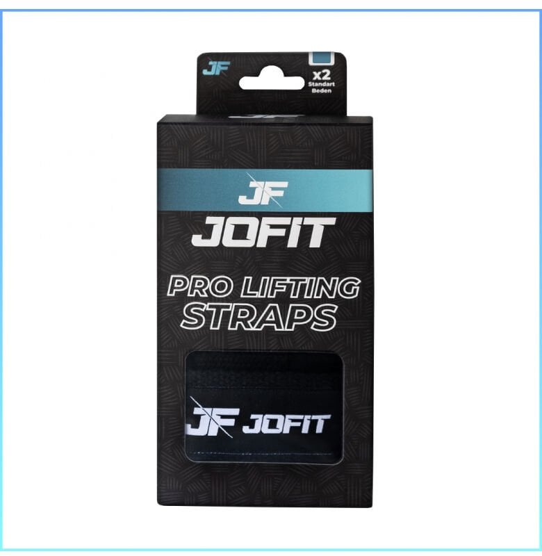 JOFİT PRO LİFTİNG STRAPS Siyah&Mavi