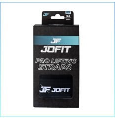 JOFİT PRO LİFTİNG STRAPS Siyah&Mavi